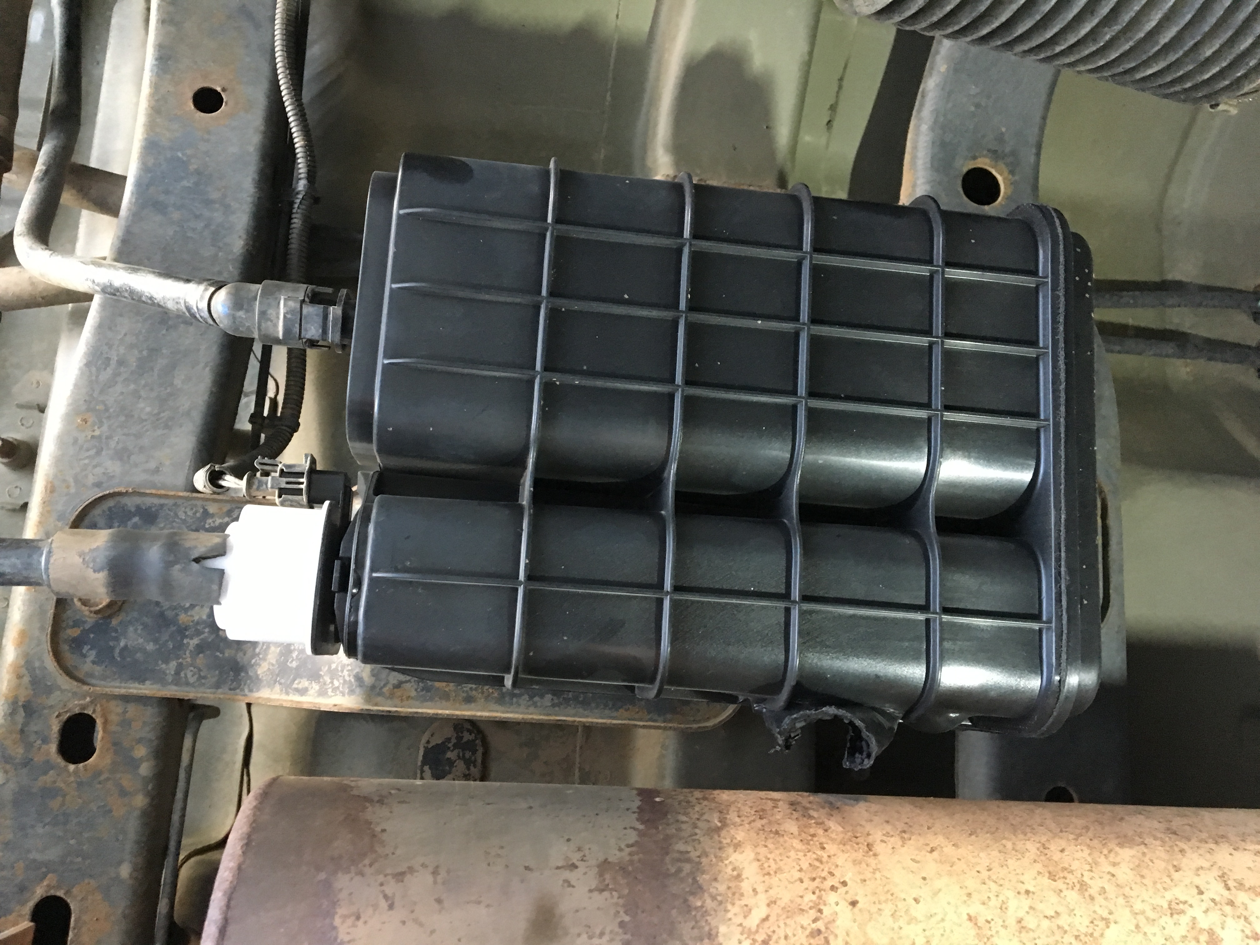 Evap canister melted | Jeep Wrangler Forum